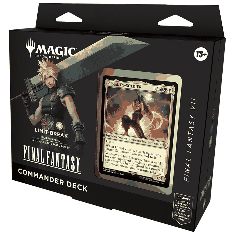 MTG - Final Fantasy - Commander Deck - Limit Break - Left