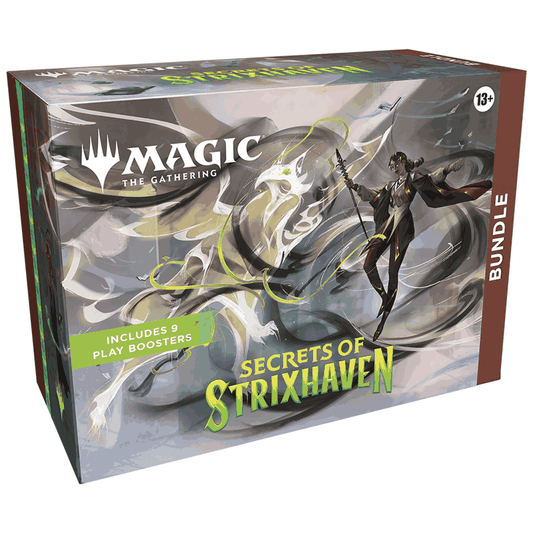 MTG - Secrets of Strixhaven - Bundle - Right view