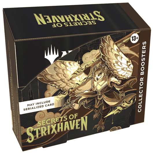 MTG - Secrets of Strixhaven - Collector Booster Display - Right view