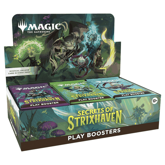 MTG - Secrets of Strixhaven - Play Booster Display - Right view