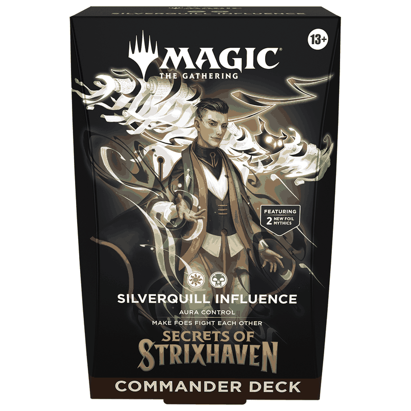 MTG - Secrets of Strixhaven - Commander Deck - Silverquill Influence