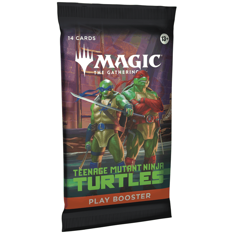 Magic: The Gathering - Teenage Mutant Ninja Turtles - Play Booster - Right