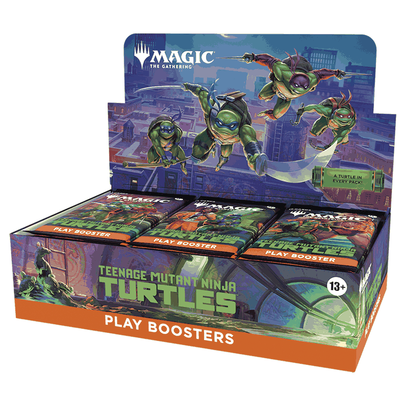 EN - Teenage Mutant Ninja Turtles - Play Booster Display | MTG