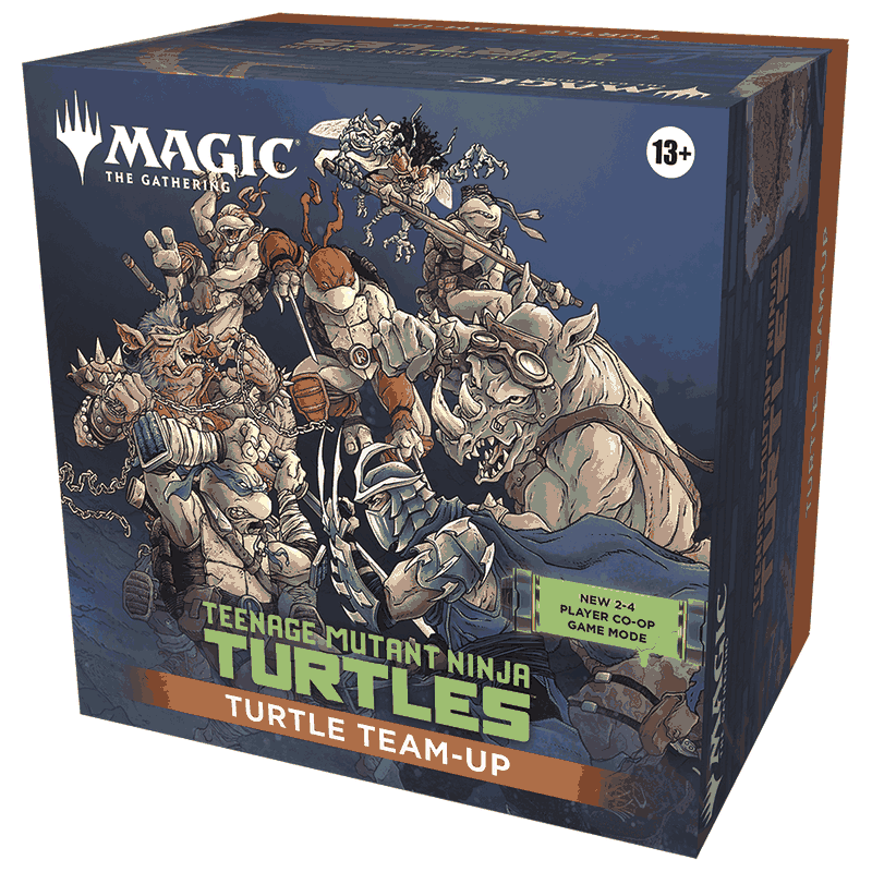 EN - Teenage Mutant Ninja Turtles - Turtle Team Up | MTG