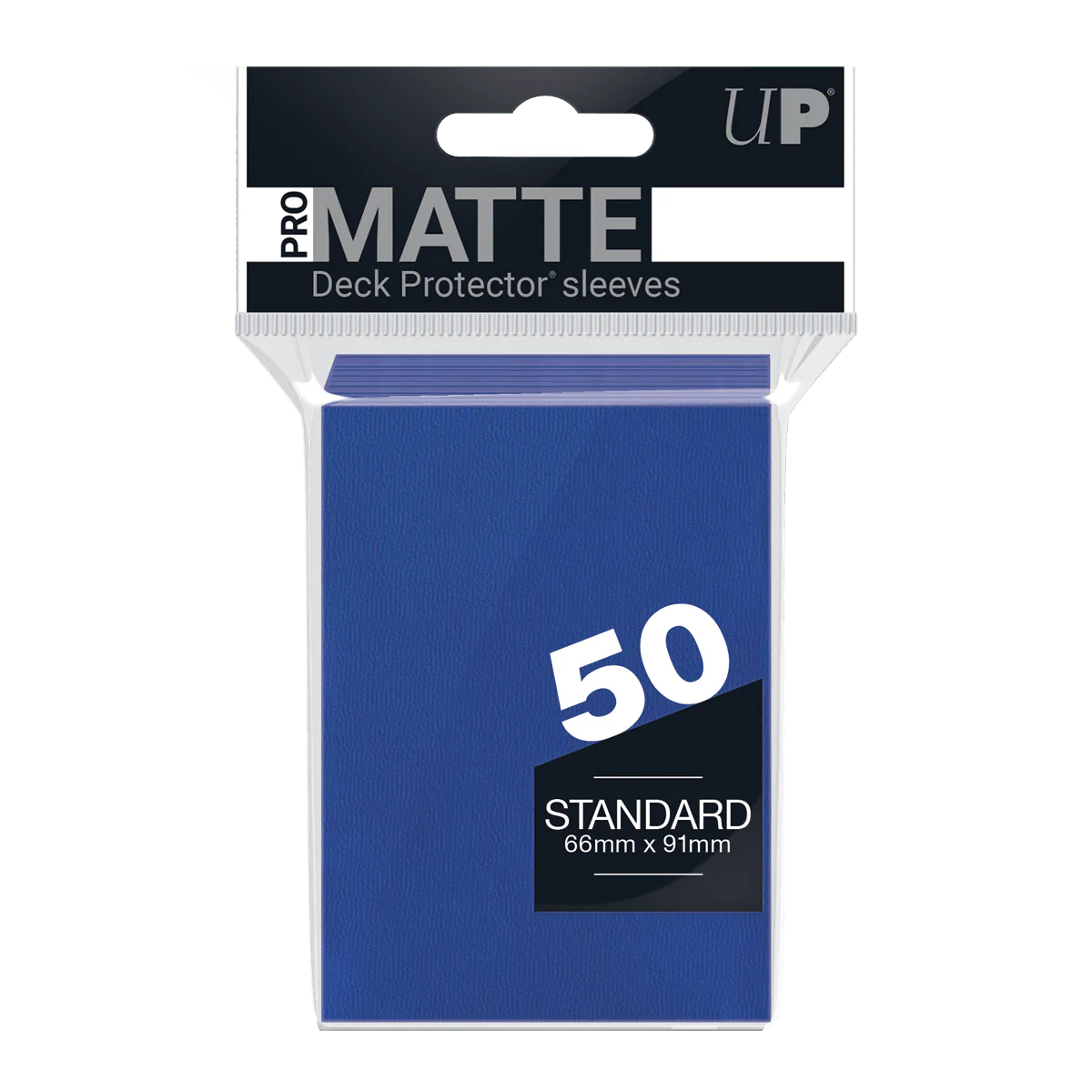 Matte Sleeves (50-pack) - Blue - Ultra Pro