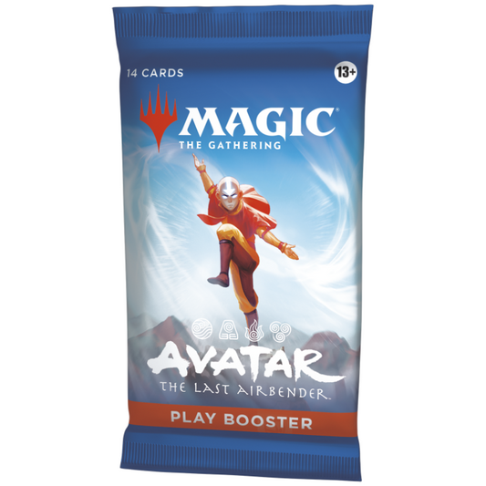 EN - Avatar: The Last Airbender Play Booster - MTG