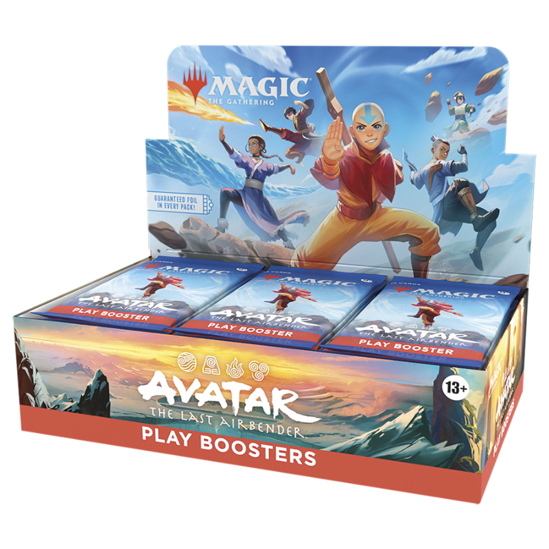 MTG - Avatar: The Last Airbender Play Booster Box ENG