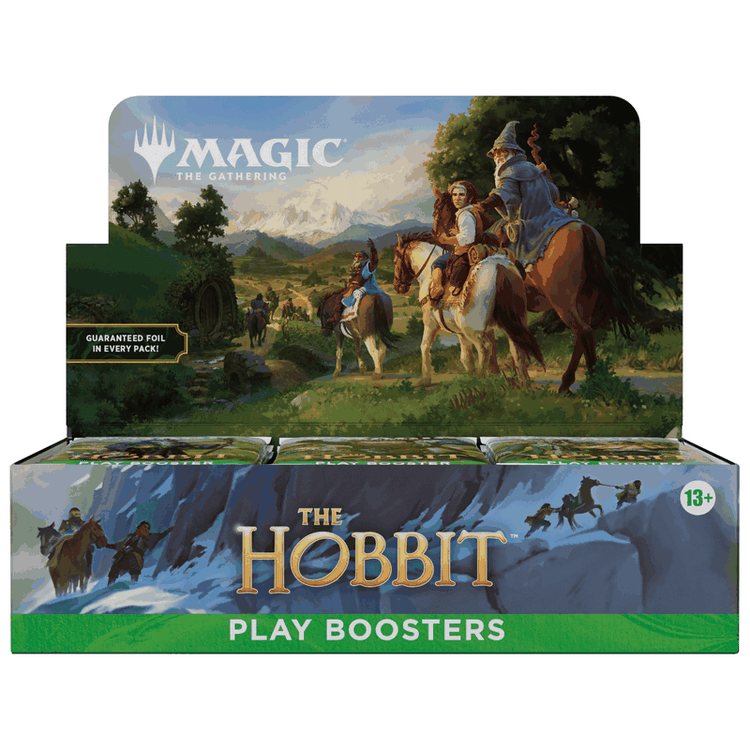 Magic: The Gathering - The Hobbit - Play Booster Display - Front
