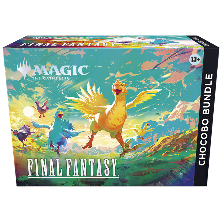 Magic: The Gathering - Final Fantasy - Chocobo Bundle