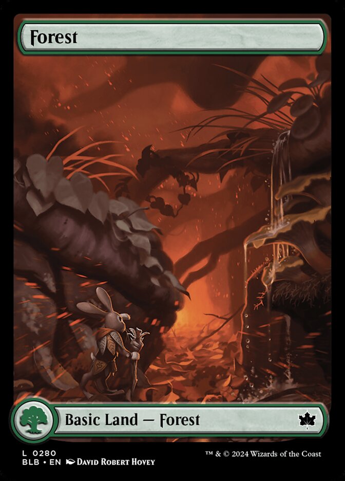 Forest – Bloomburrow [BLB] – English – #280