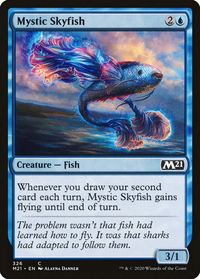 Mystic Skyfish – Core Set 2021 [M21] – English – #326