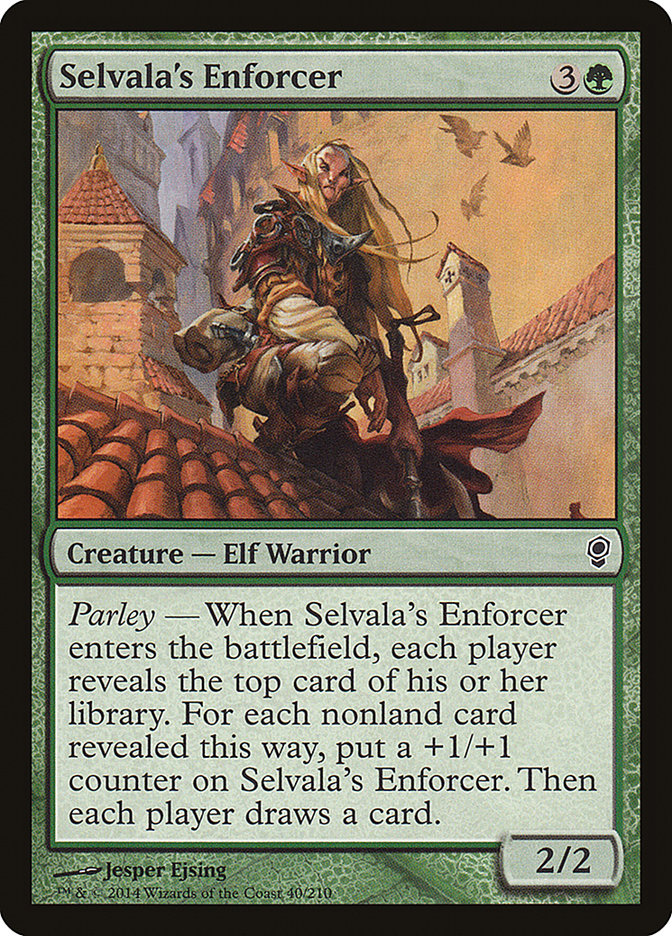 Selvala's Enforcer – Conspiracy [CNS] – English – #40