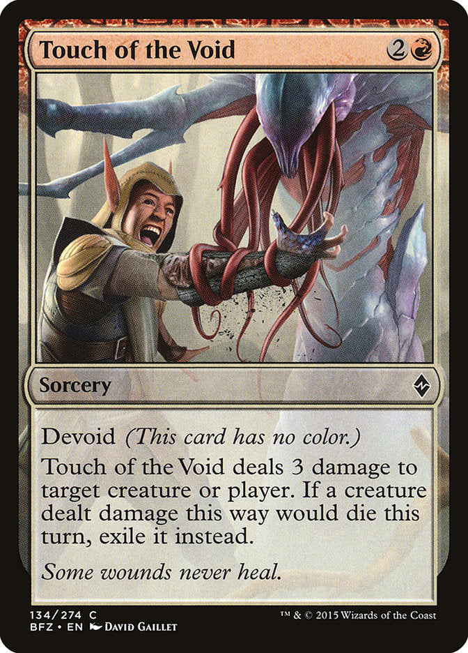 Touch of the Void – Battle for Zendikar [BFZ] – English – #134