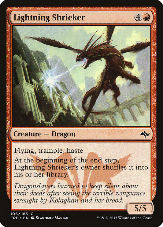Lightning Shrieker – Fate Reforged [FRF] – English – #106