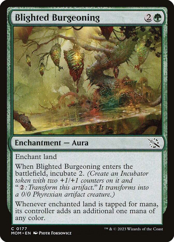 Blighted Burgeoning – March of the Machine [MOM] – English – #177