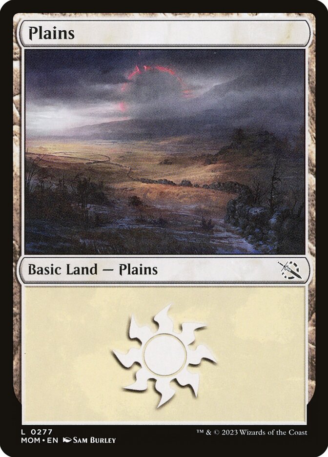Plains – March of the Machine [MOM] – D – #277