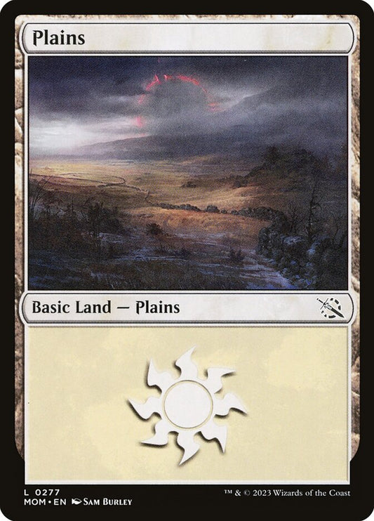 Plains – March of the Machine [MOM] – D – #277