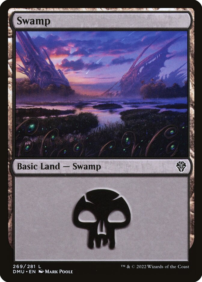 Swamp – Dominaria United [DMU] – English – #269