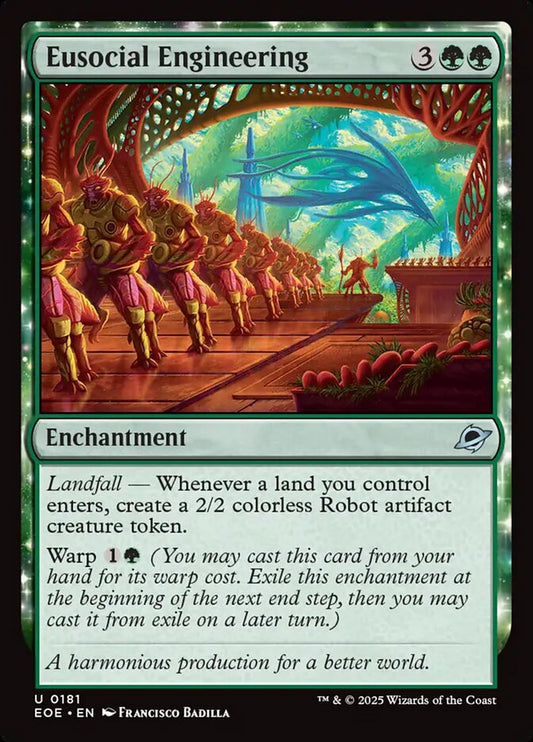 Eusocial Engineering – Edge of Eternities [EOE] – English – #181
