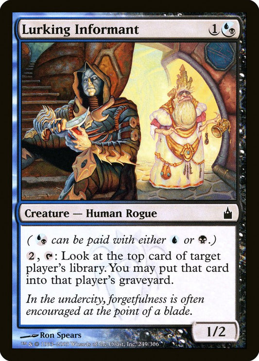 Lurking Informant – Ravnica: City of Guilds [RAV] – English – #249