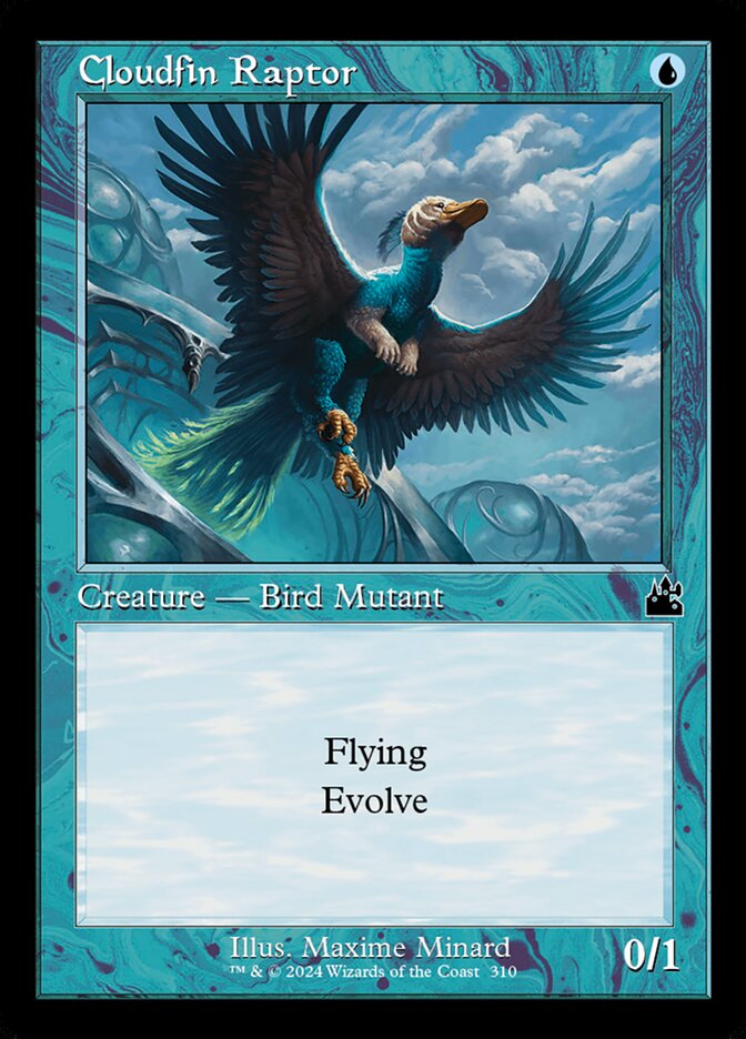 Cloudfin Raptor – Ravnica Remastered [RVR] – English – #310