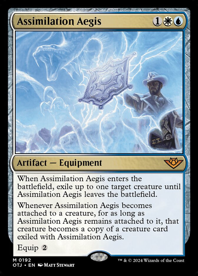 Assimilation Aegis – Outlaws of Thunder Junction [OTJ] – Italian – #192