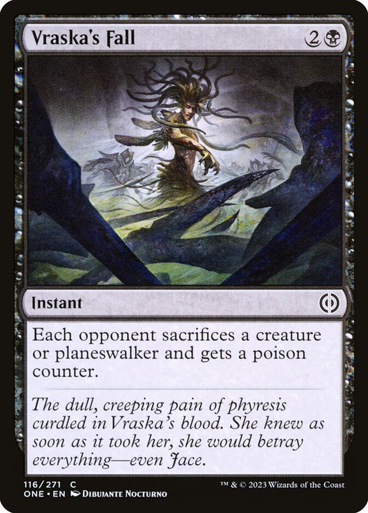Vraska's Fall – Phyrexia: All Will Be One [ONE] – D – #116