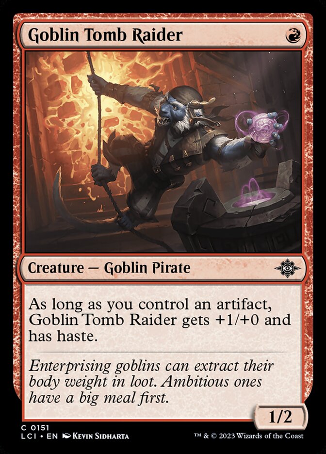 Goblin Tomb Raider – The Lost Caverns of Ixalan [LCI] – English – #151