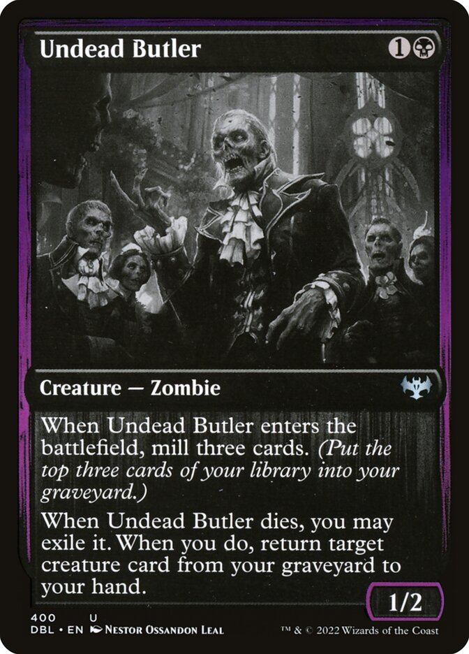 Undead Butler – Innistrad: Double Feature [DBL] – English – #400