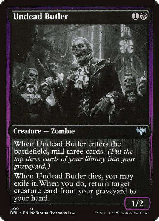 Undead Butler – Innistrad: Double Feature [DBL] – English – #400