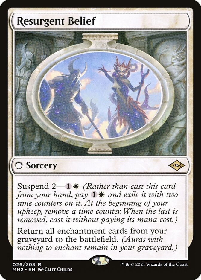 Resurgent Belief – Modern Horizons 2 [MH2] – English – #26