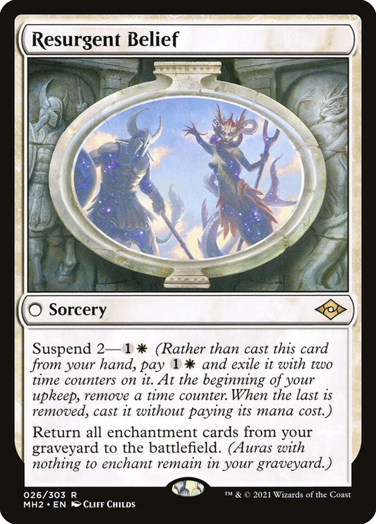 Resurgent Belief – Modern Horizons 2 [MH2] – English – #26