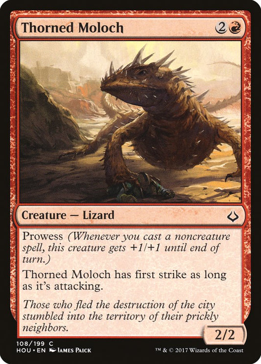 Thorned Moloch – Hour of Devastation [HOU] – English – #108