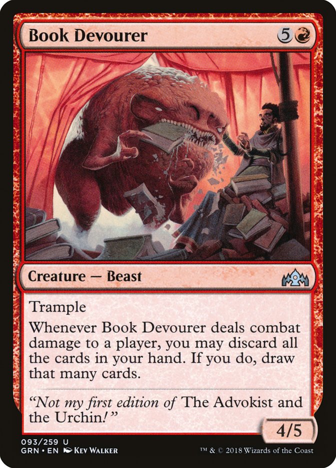 Book Devourer – Guilds of Ravnica [GRN] – D – #93