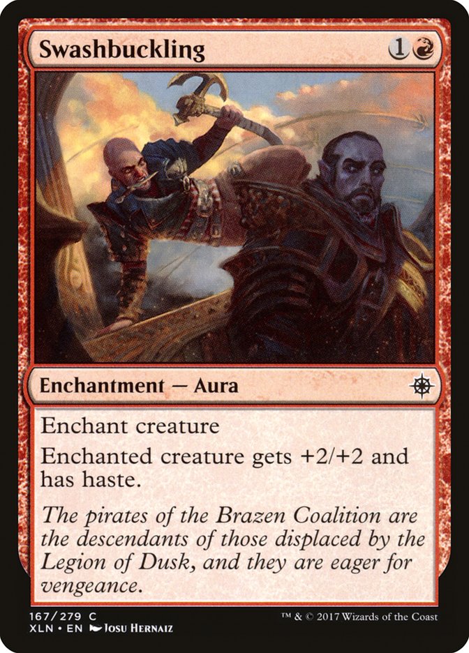 Swashbuckling – Ixalan [XLN] – D – #167