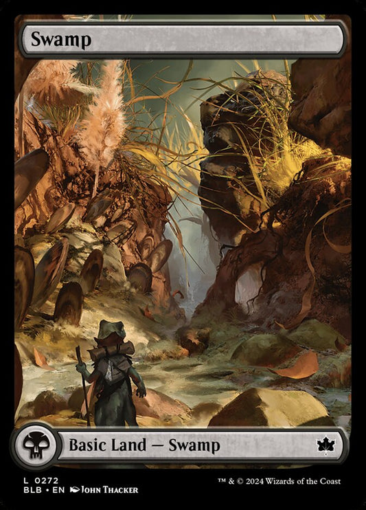 Swamp – Bloomburrow [BLB] – English – #272