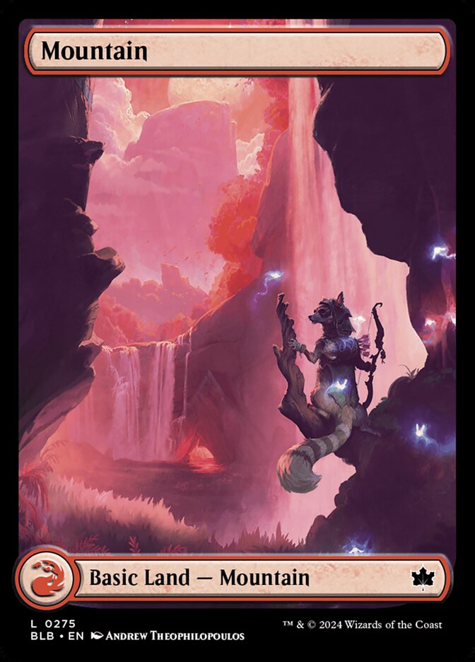 Mountain – Bloomburrow [BLB] – English – #275