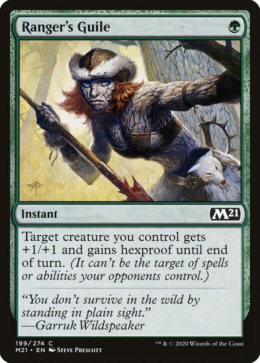 Ranger's Guile – Core Set 2021 [M21] – English – #199