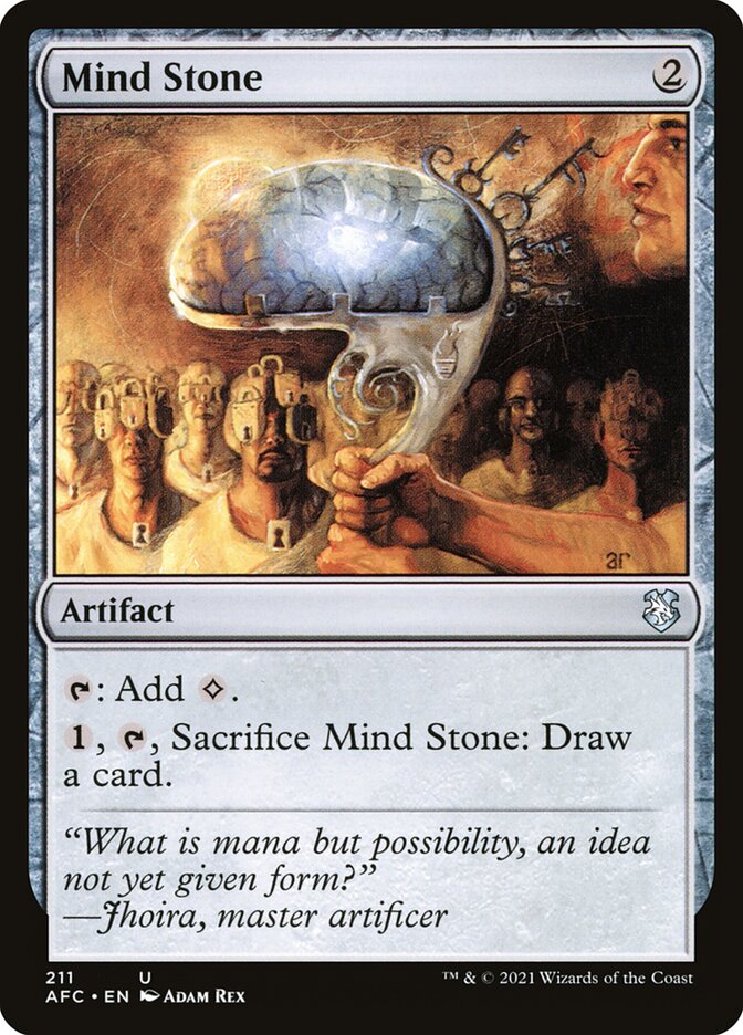 Mind Stone – Forgotten Realms Commander [AFC] – English – #211