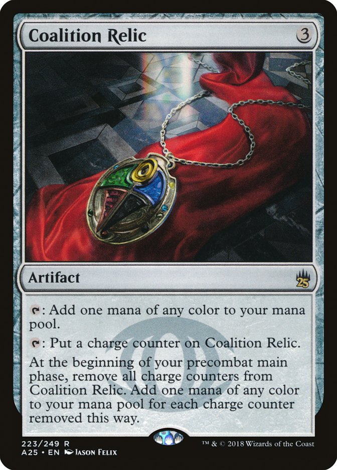 Coalition Relic – Masters 25 [A25] – English – #223