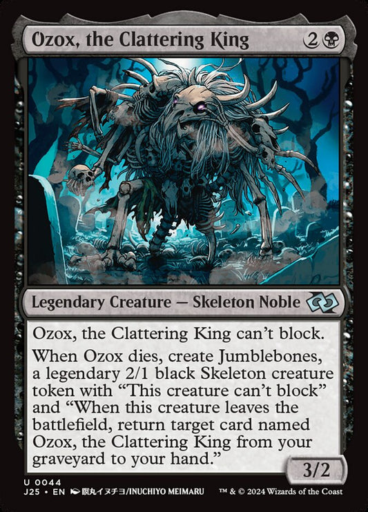 Ozox, the Clattering King – Foundations Jumpstart [J25] – English – #44