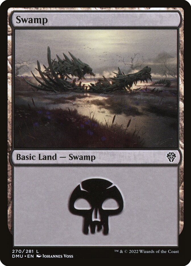 Swamp – Dominaria United [DMU] – English – #270