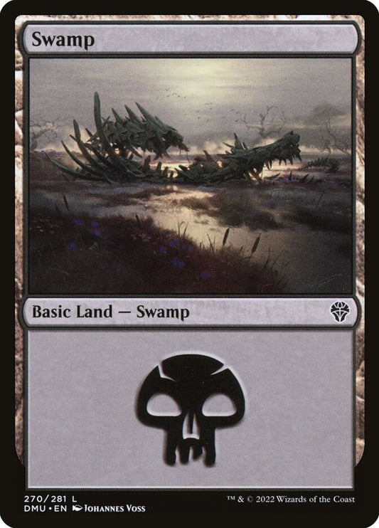 Swamp – Dominaria United [DMU] – English – #270