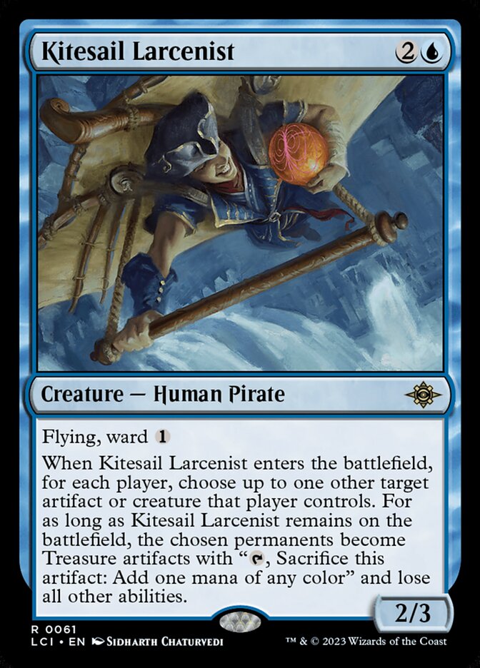 Kitesail Larcenist – The Lost Caverns of Ixalan [LCI] – English – #61