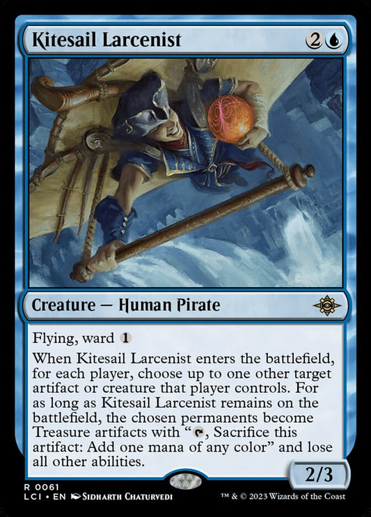 Kitesail Larcenist – The Lost Caverns of Ixalan [LCI] – English – #61