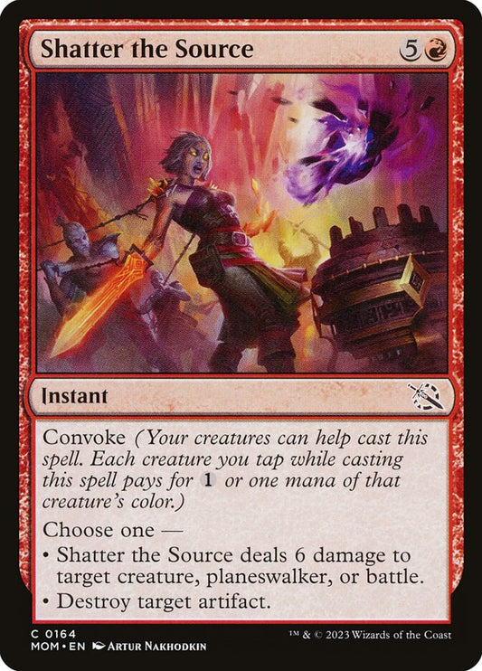Shatter the Source – March of the Machine [MOM] – D – #164