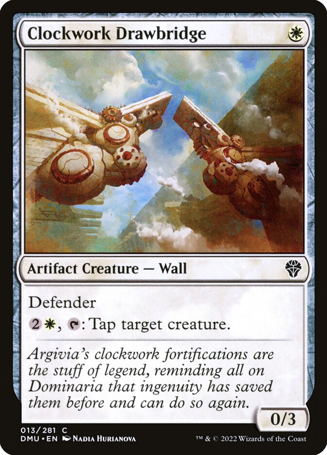 Clockwork Drawbridge – Dominaria United [DMU] – D – #13