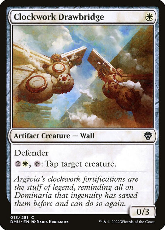 Clockwork Drawbridge – Dominaria United [DMU] – D – #13