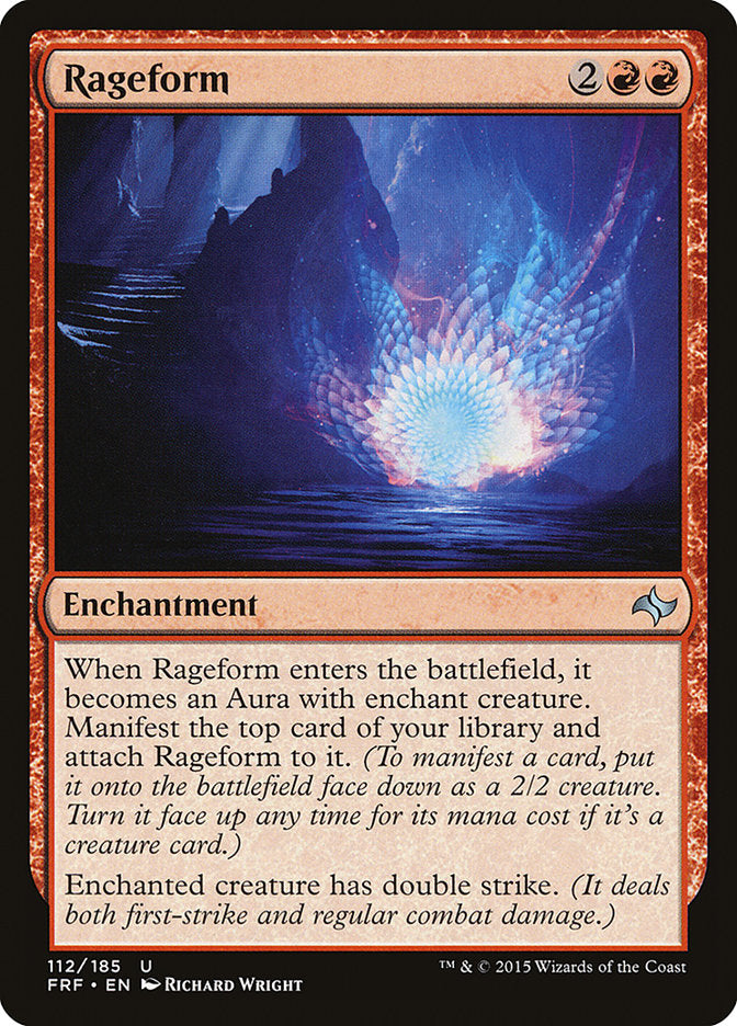 Rageform – Fate Reforged [FRF] – English – #112