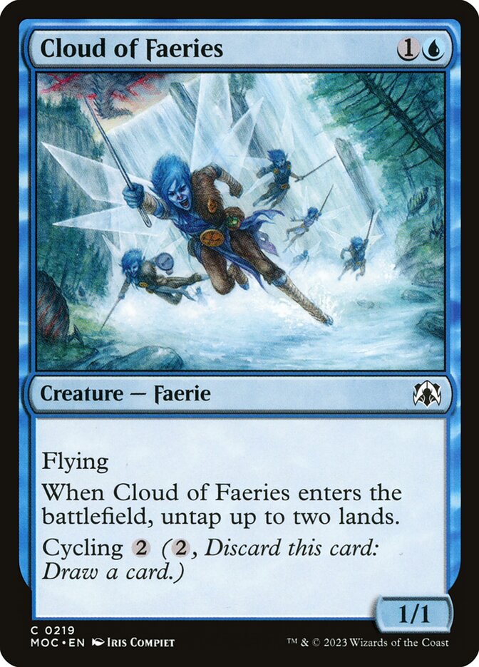 Cloud of Faeries – March of the Machine Commander [MOC] – D – #219